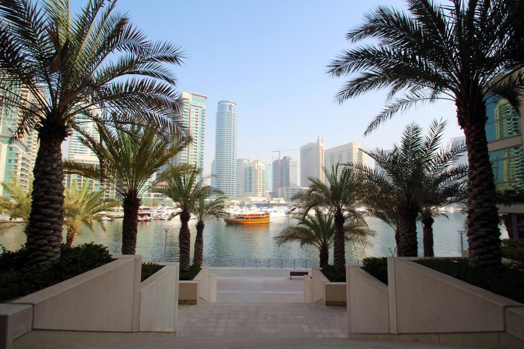 شقة دبي  في Kennedy Towers Al Sahab الغرفة الصورة